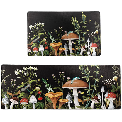 Mushroom Mat/Runner set