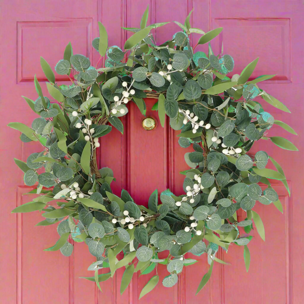 Handmade Eucalyptus Wreath