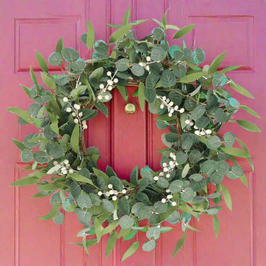 Handmade Eucalyptus Wreath