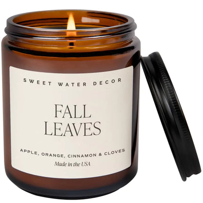 Sweet Water Decor Fall Candle