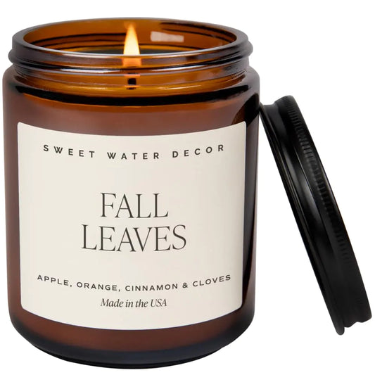Sweet Water Decor Fall Candle