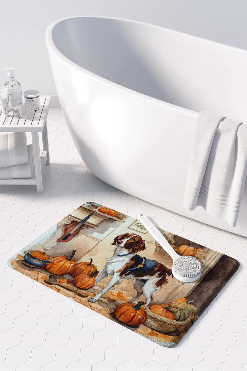 Brittany Fall Memory Foam Kitchen Mat