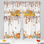 Fall Deco Curtains 54x24in