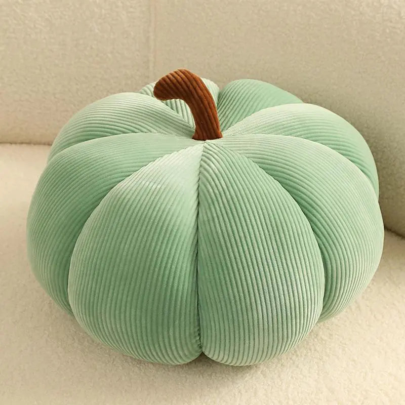 Modern Minimalist Pumpkin-Shaped Pillow Cushion