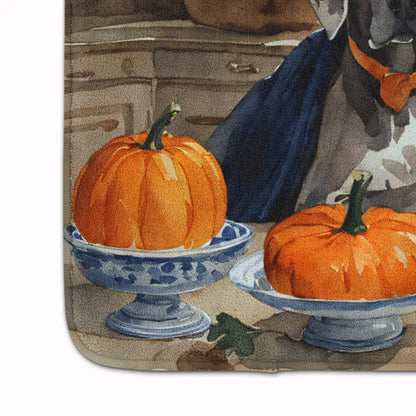 Weimaraner Fall Memory Foam Kitchen Mat
