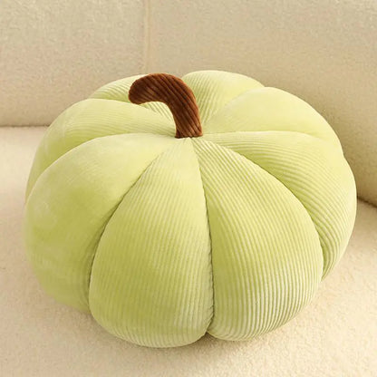 Modern Minimalist Pumpkin-Shaped Pillow Cushion