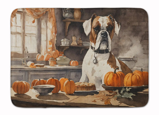 Boxer Fall Memory Foam Kitchen Mat