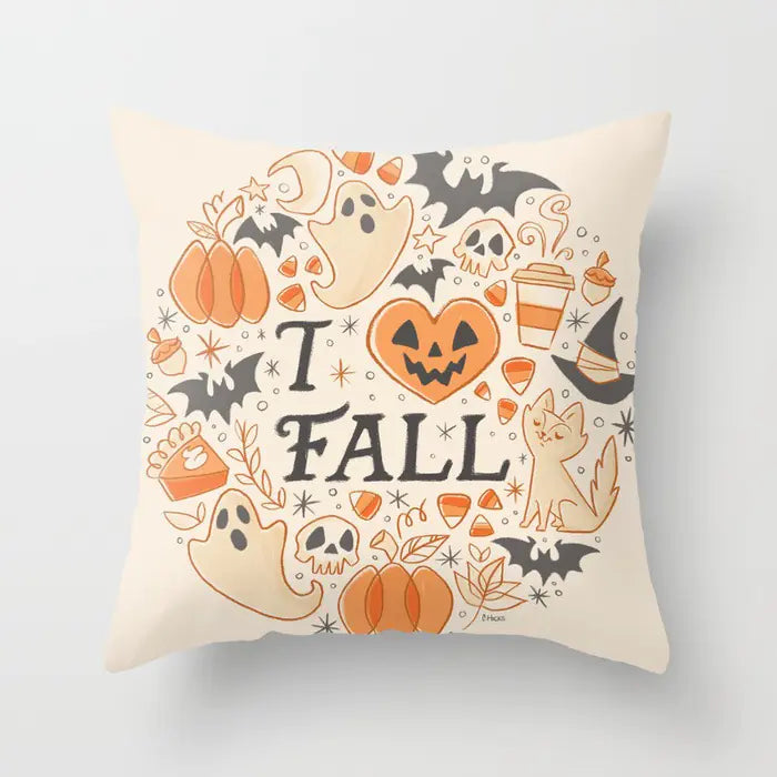 Seasonal Decorative Pillow Cushion Cover