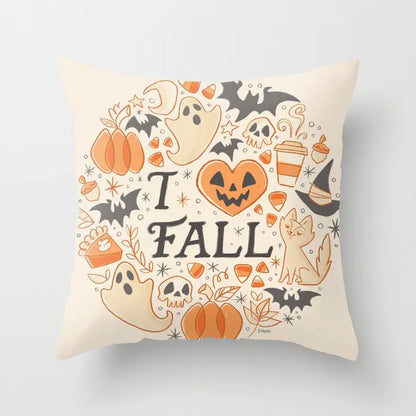 Seasonal Decorative Pillow Cushion Cover