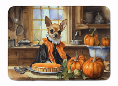 Chihuahua Fall Memory Foam Kitchen Mat