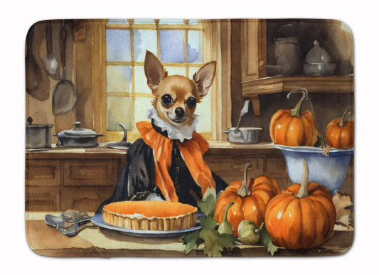 Chihuahua Fall Memory Foam Kitchen Mat