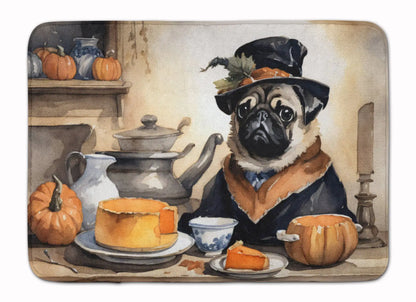 Pug Fall Memory Foam Kitchen Mat