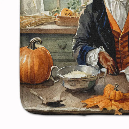 Irish Setter Fall Memory Foam Kitchen Mat