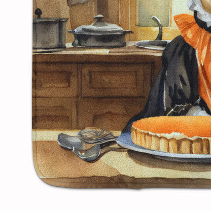 Chihuahua Fall Memory Foam Kitchen Mat