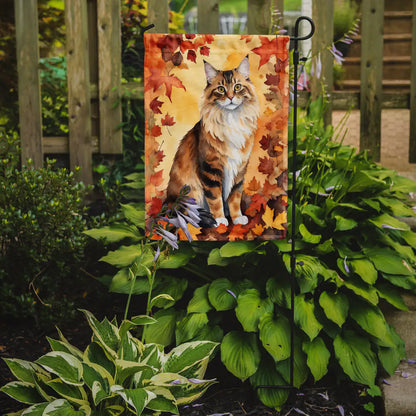 Cymric Cat Fall Banner/Flag