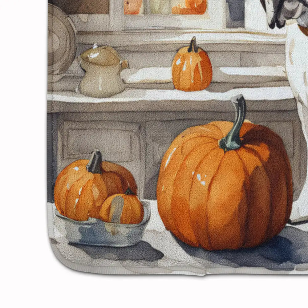 Boxer Fall Memory Foam Kitchen Mat
