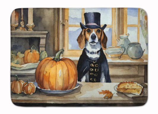Beagle Fall Memory Foam Kitchen Mat