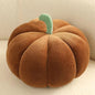 Modern Minimalist Pumpkin-Shaped Pillow Cushion