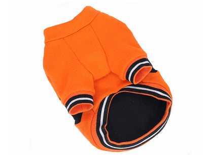 Pumpkin Hoodie for Small Pets