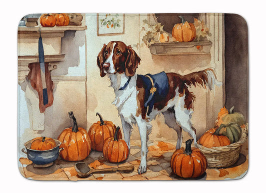 Brittany Fall Memory Foam Kitchen Mat