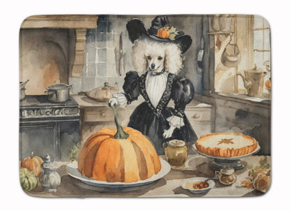 Poodle Fall Memory Foam Kitchen Mat