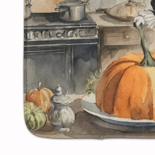 Poodle Fall Memory Foam Kitchen Mat
