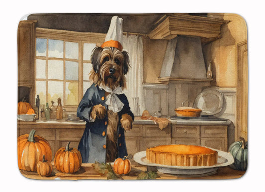Briard Fall Memory Foam Kitchen Mat