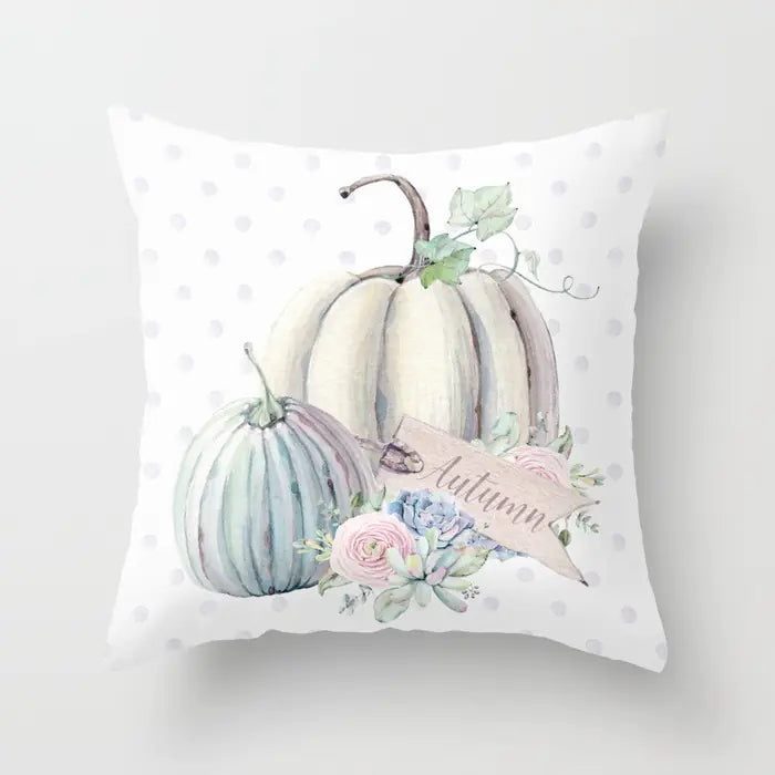 Seasonal Decorative Pillow Cushion Cover