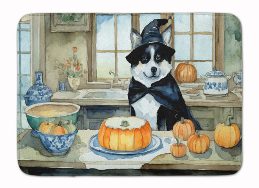 Akita Fall Memory Foam Kitchen Mat