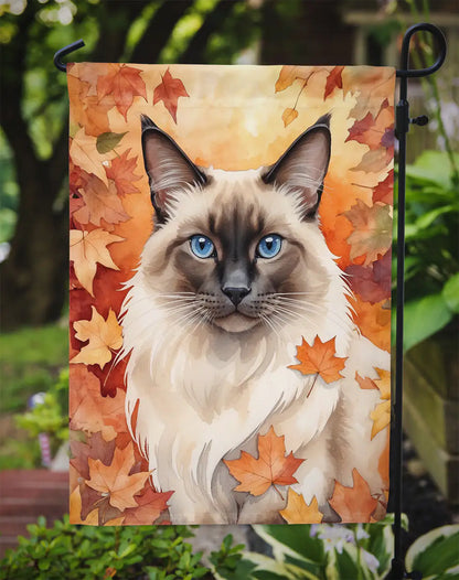 Balinese Cat Fall Banner/Flag