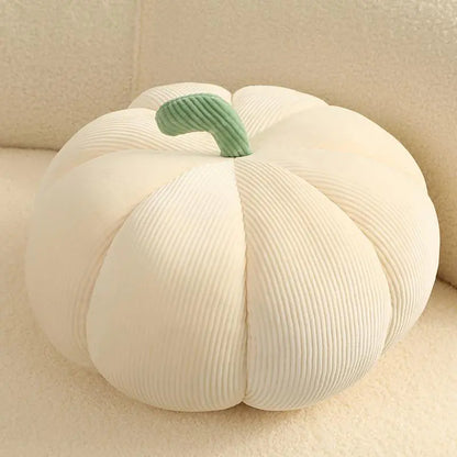 Modern Minimalist Pumpkin-Shaped Pillow Cushion
