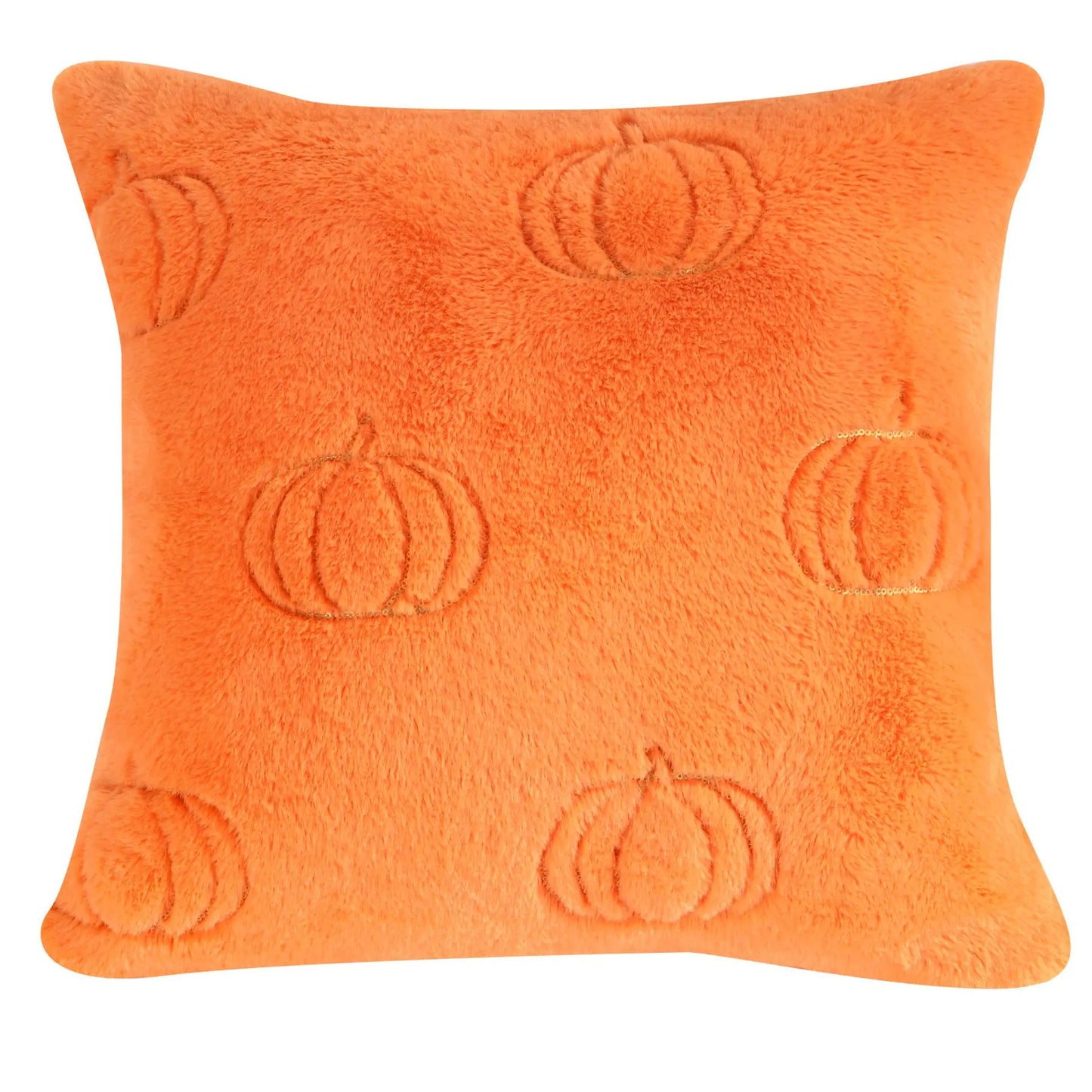 Embroidered Pillow Cover