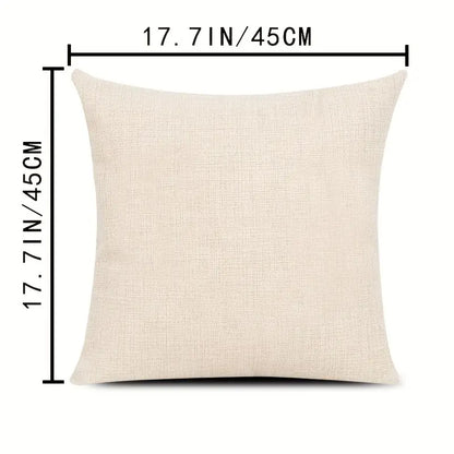 4pcs Linen Pillow Covers