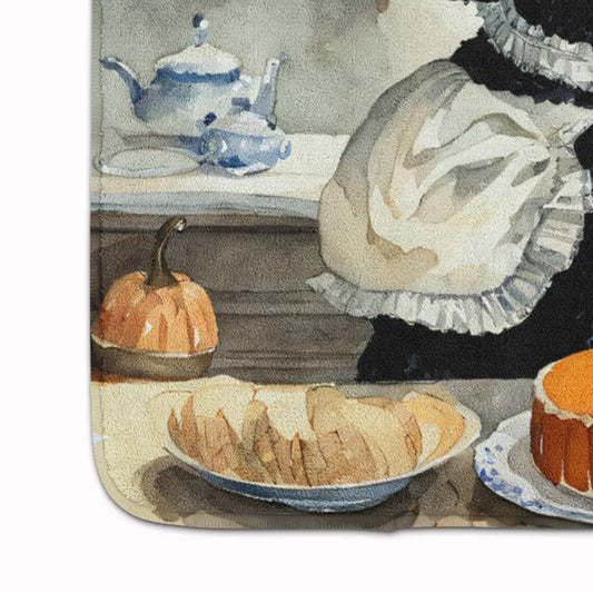 Poodle Fall Memory Foam Kitchen Mat