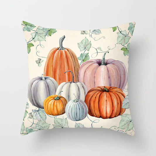 Seasonal Decorative Pillow Cushion Cover
