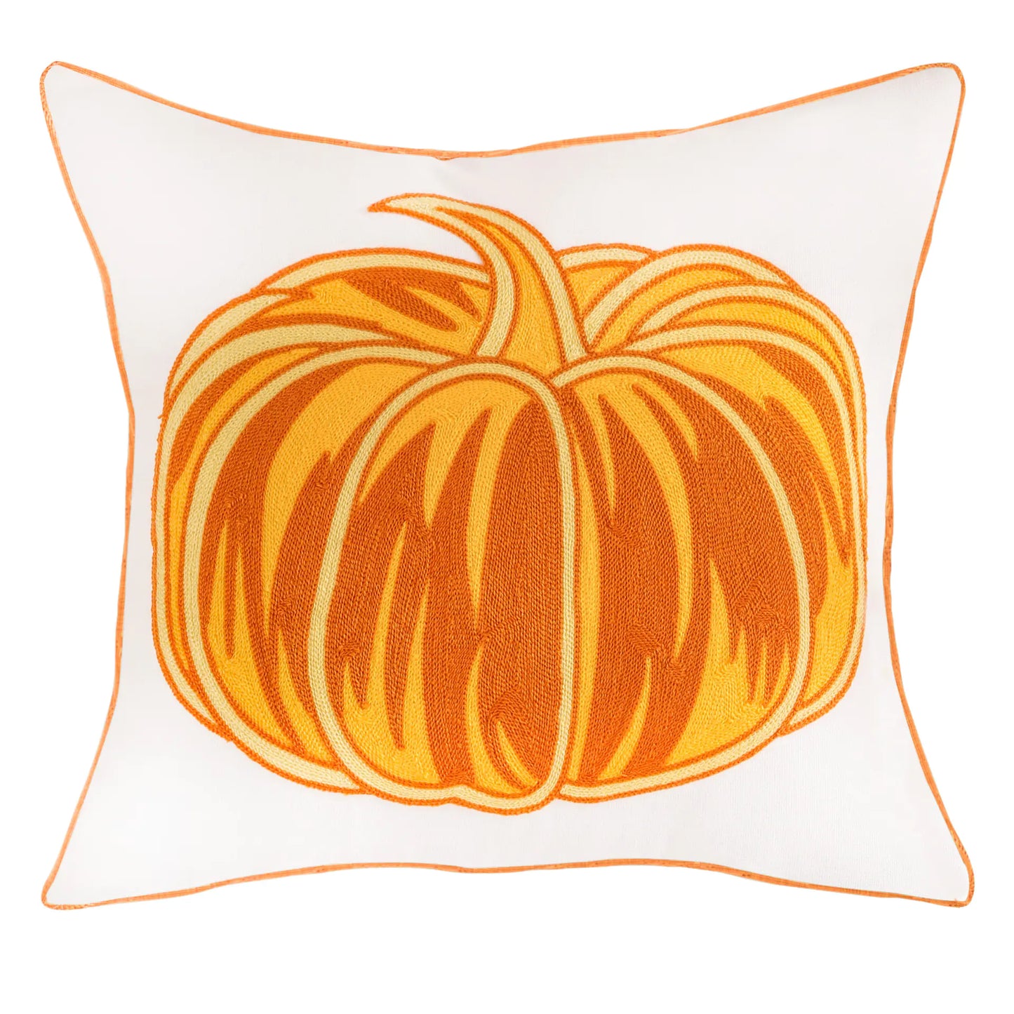 Embroidered Pillow Cover