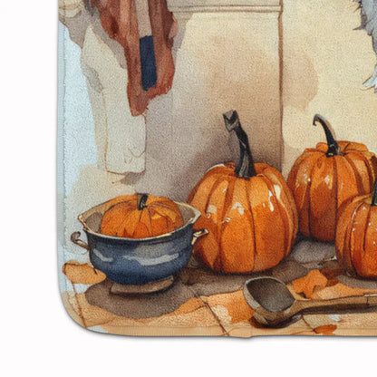 Brittany Fall Memory Foam Kitchen Mat
