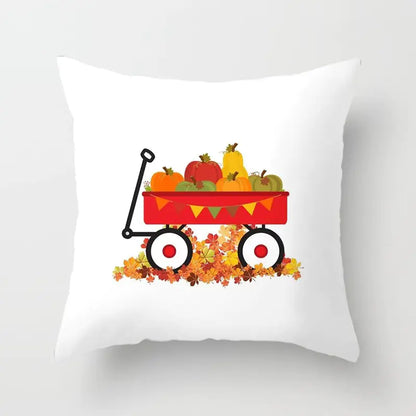 Seasonal Decorative Pillow Cushion Cover