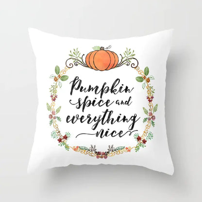 Seasonal Decorative Pillow Cushion Cover