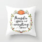 Seasonal Decorative Pillow Cushion Cover