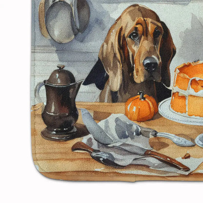 Bloodhound Fall Memory Foam Kitchen Mat
