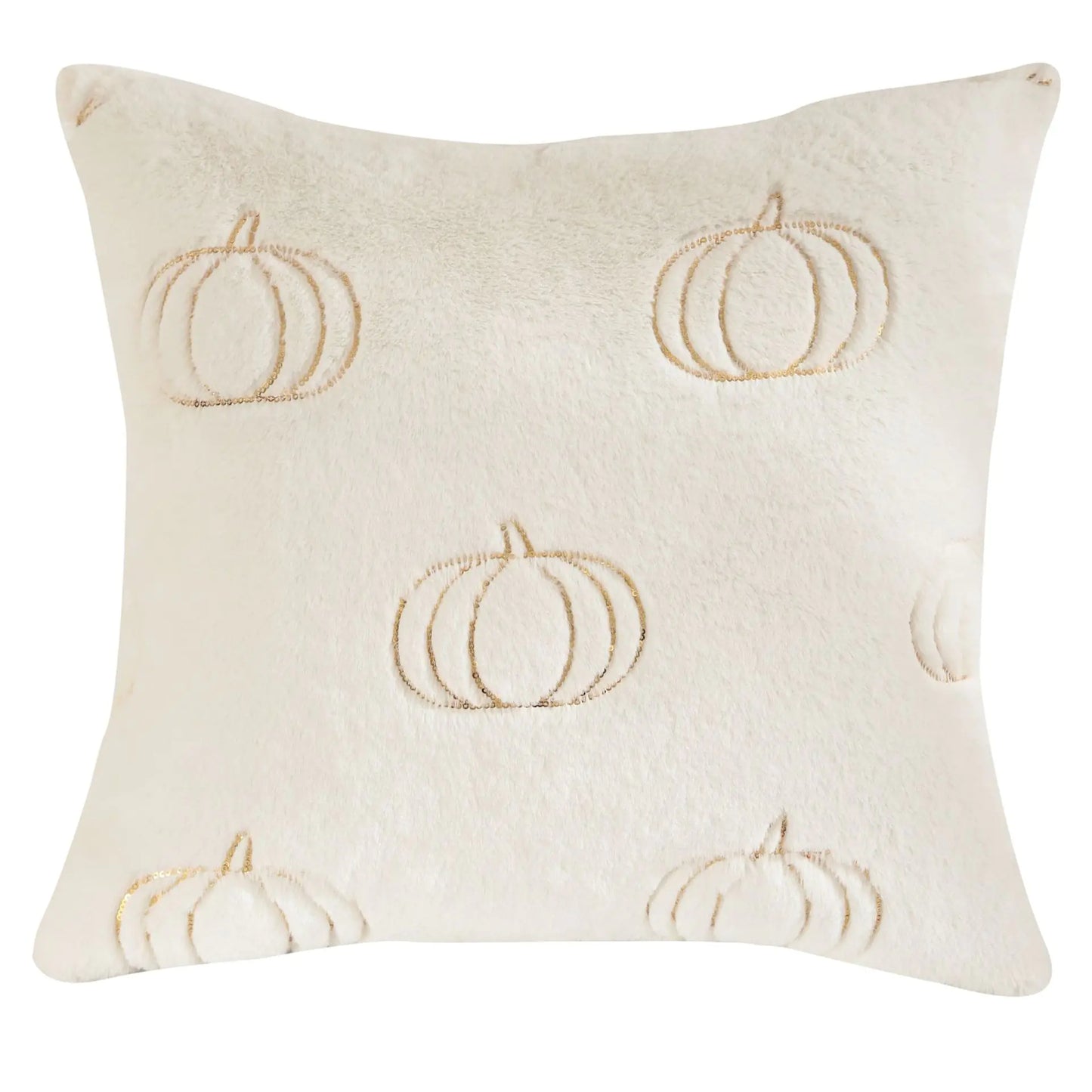 Embroidered Pillow Cover