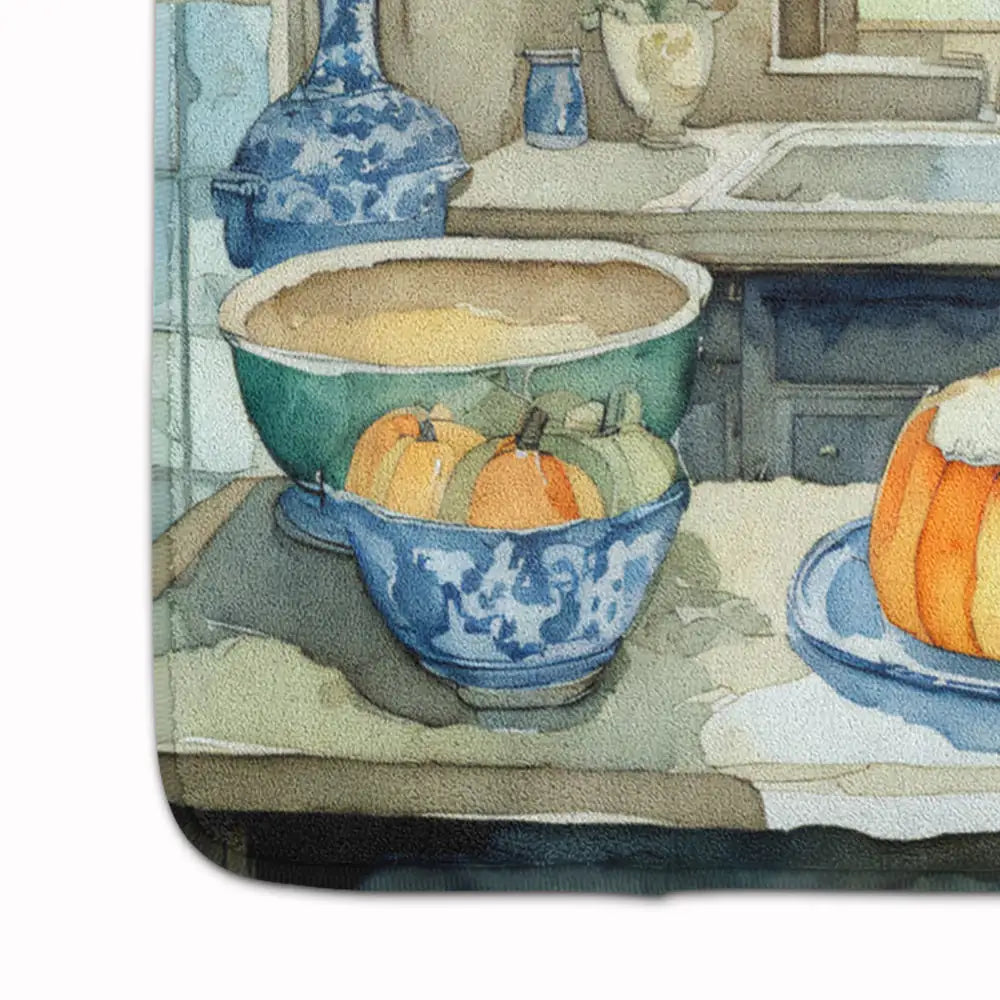 Akita Fall Memory Foam Kitchen Mat