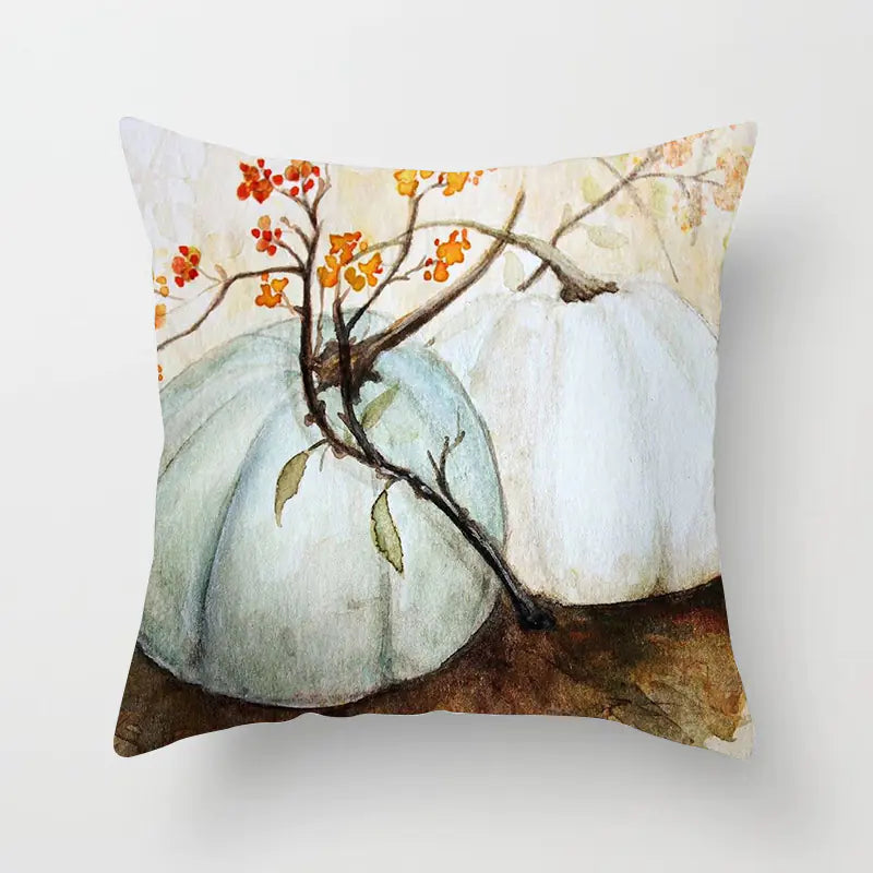 Seasonal Decorative Pillow Cushion Cover