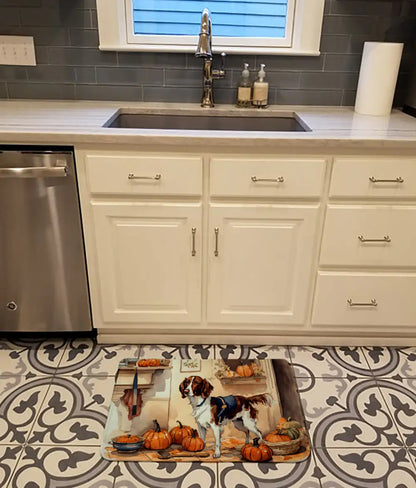 Brittany Fall Memory Foam Kitchen Mat