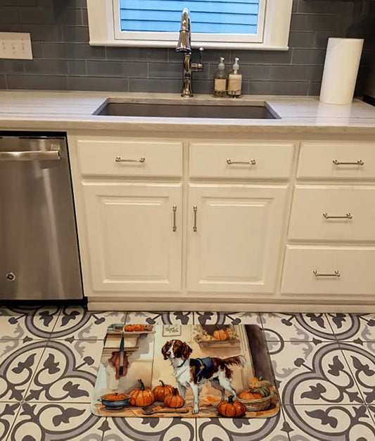 Brittany Fall Memory Foam Kitchen Mat