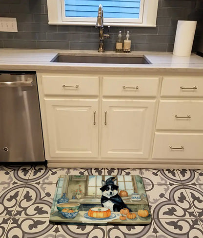 Akita Fall Memory Foam Kitchen Mat