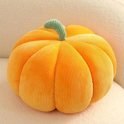 Modern Minimalist Pumpkin-Shaped Pillow Cushion