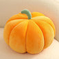 Modern Minimalist Pumpkin-Shaped Pillow Cushion