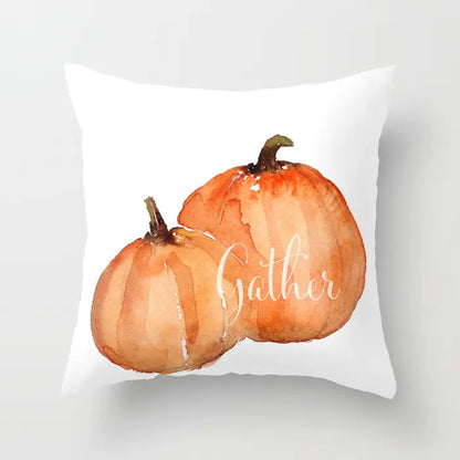Seasonal Decorative Pillow Cushion Cover